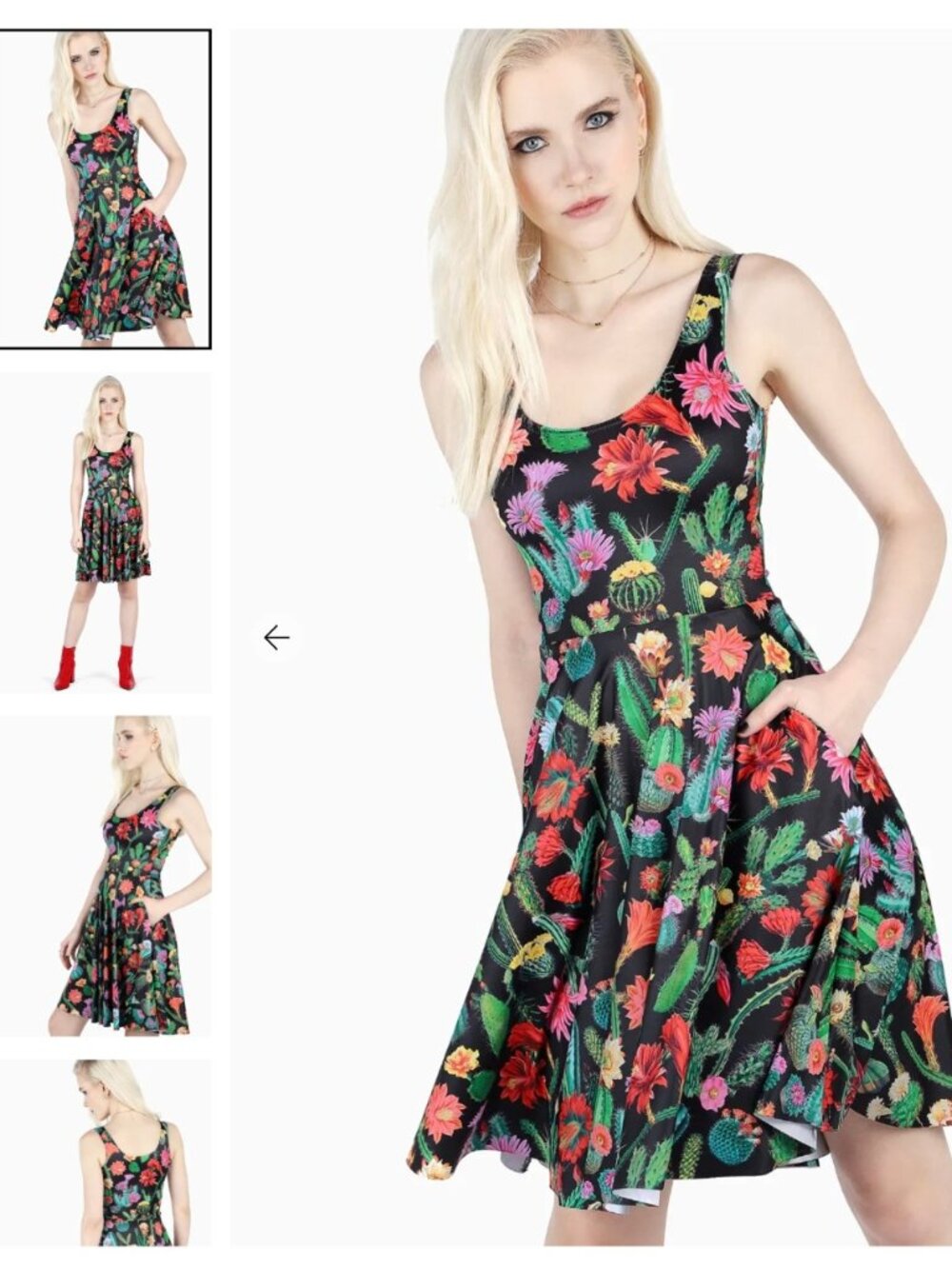 ISO Blackmilk Desert Flower Longline Dress M,L,XL